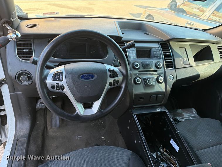 image for item FB8916 2014 Ford Taurus Police Interceptor 