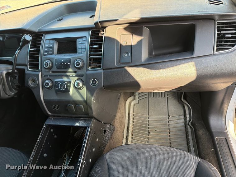 image for item FB8916 2014 Ford Taurus Police Interceptor 