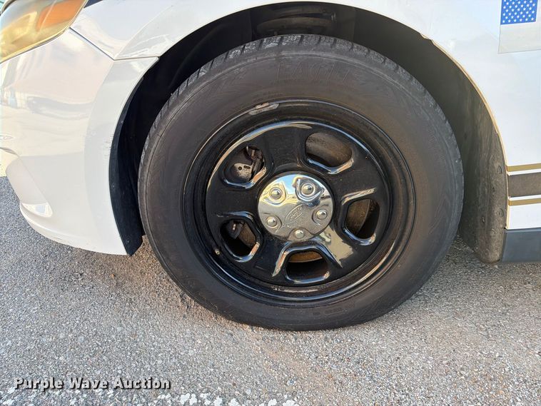 image for item FB8916 2014 Ford Taurus Police Interceptor 