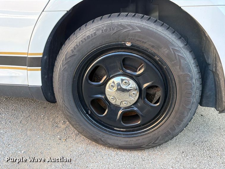 image for item FB8916 2014 Ford Taurus Police Interceptor 