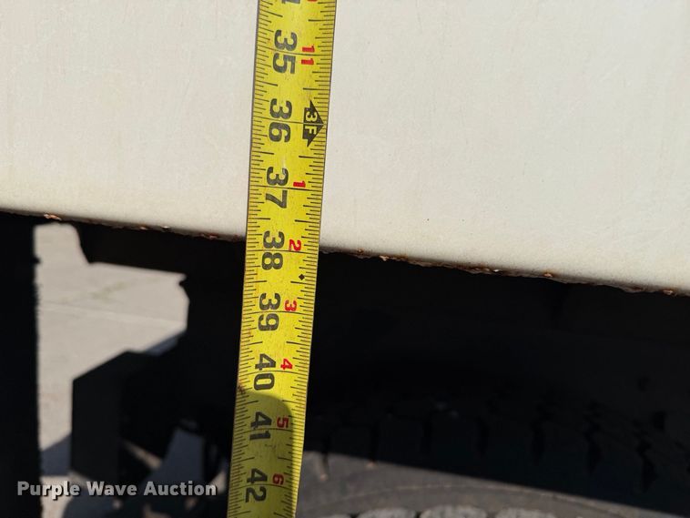 image for item FB8917 2002 International F2554 dump truck