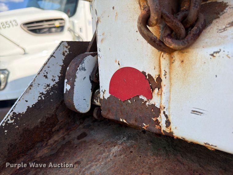 image for item FB8917 2002 International F2554 dump truck