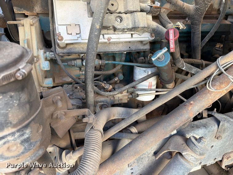image for item FB8917 2002 International F2554 dump truck