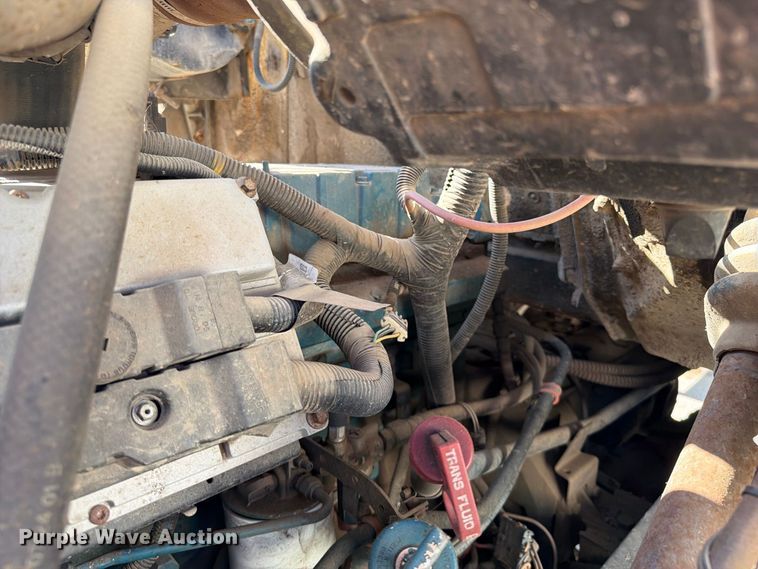 image for item FB8917 2002 International F2554 dump truck