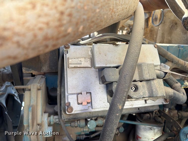 image for item FB8917 2002 International F2554 dump truck