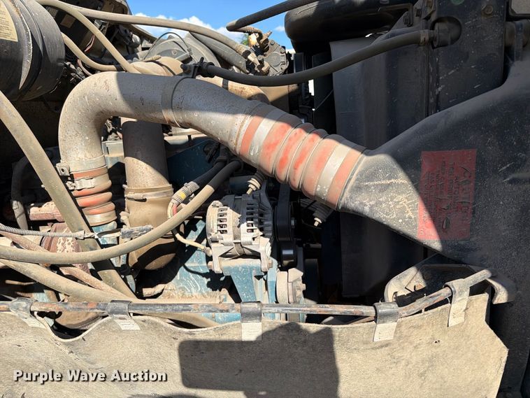 image for item FB8917 2002 International F2554 dump truck