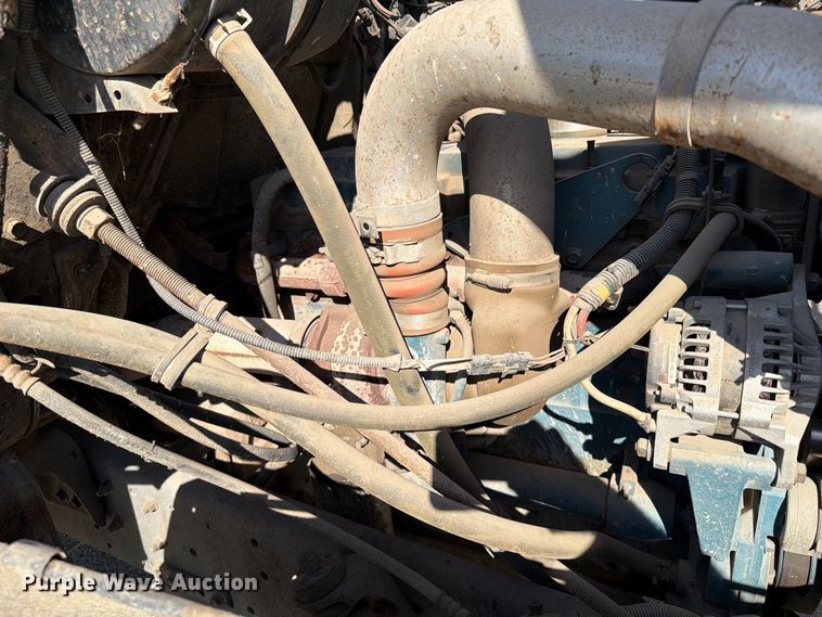 image for item FB8917 2002 International F2554 dump truck