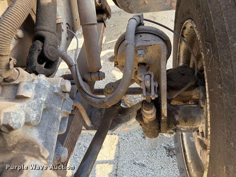 image for item FB8917 2002 International F2554 dump truck