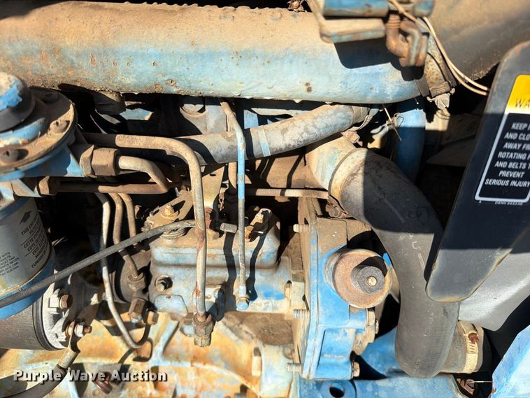 image for item FB8919 1995 Ford 3430 tractor