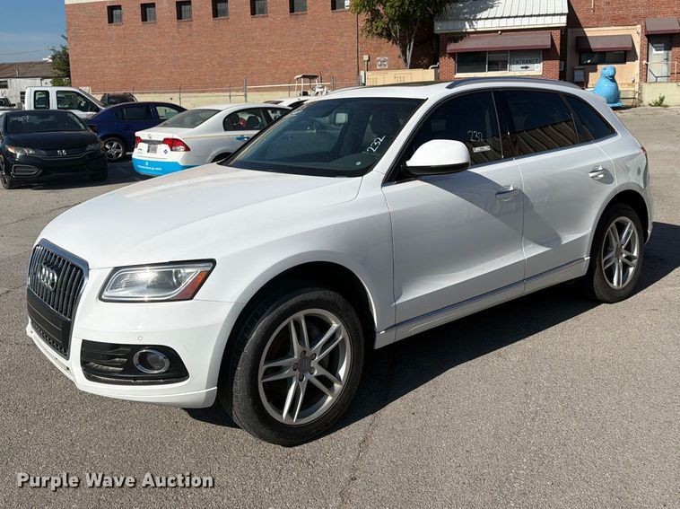 2015 Audi Q5 SUV