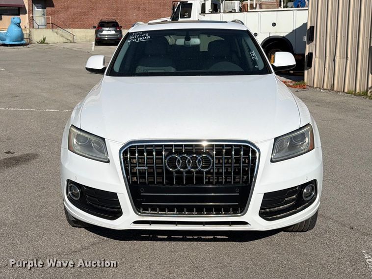image for item FB8920 2015 Audi Q5 SUV