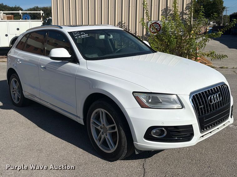 image for item FB8920 2015 Audi Q5 SUV