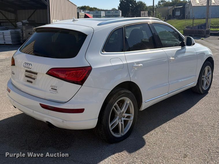 image for item FB8920 2015 Audi Q5 SUV