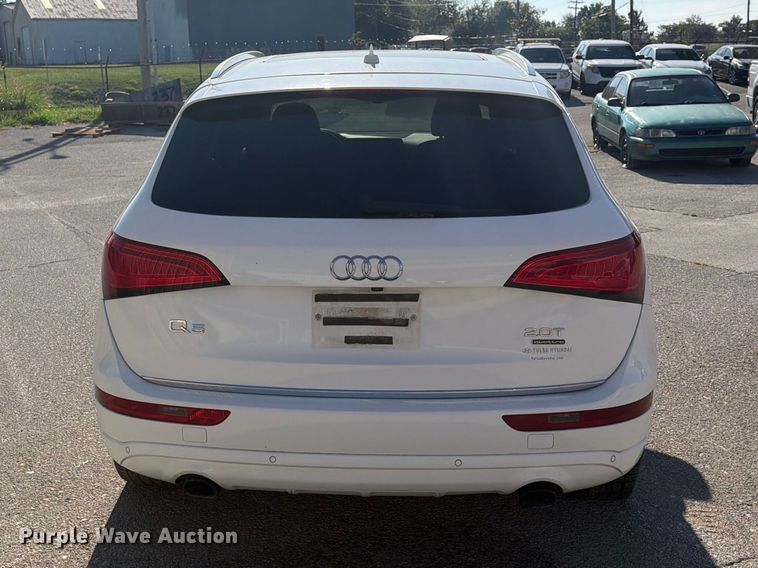 image for item FB8920 2015 Audi Q5 SUV