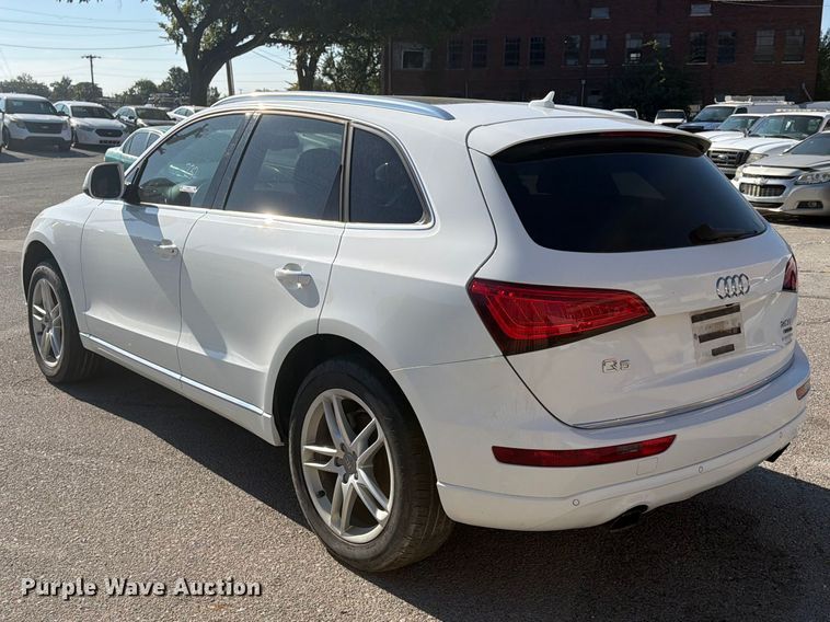 image for item FB8920 2015 Audi Q5 SUV