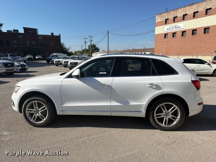 image for item FB8920 2015 Audi Q5 SUV