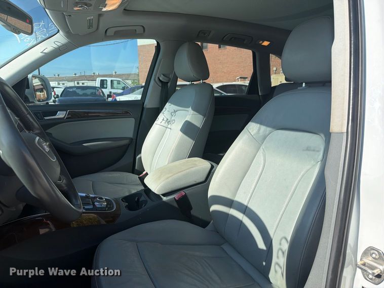 image for item FB8920 2015 Audi Q5 SUV