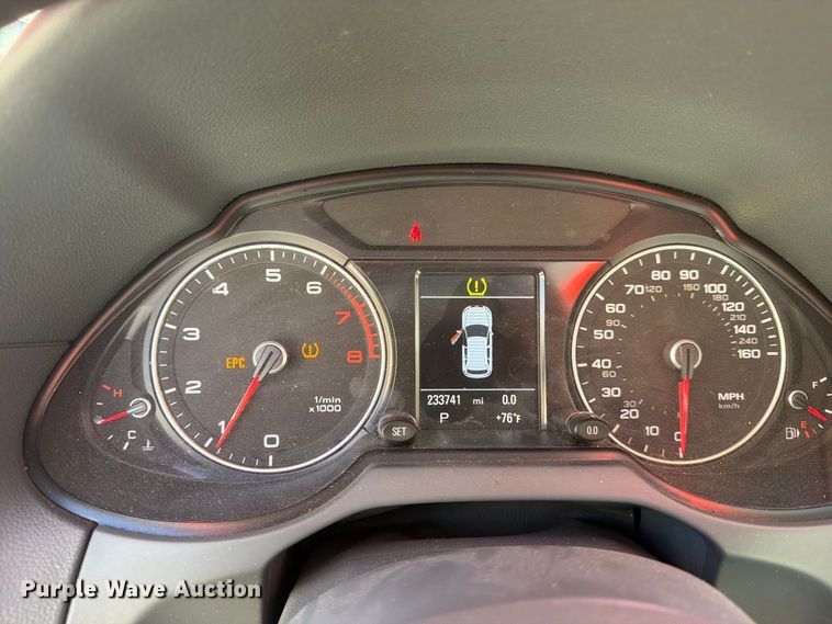 image for item FB8920 2015 Audi Q5 SUV