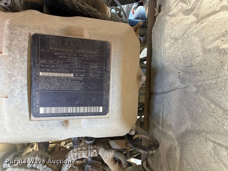 image for item FB8921 2011 International WorkStar 7400 utility / service truck