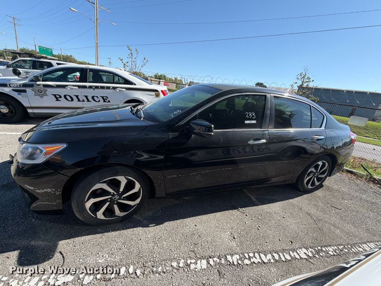 image for item FB8923 2016 Honda Accord 