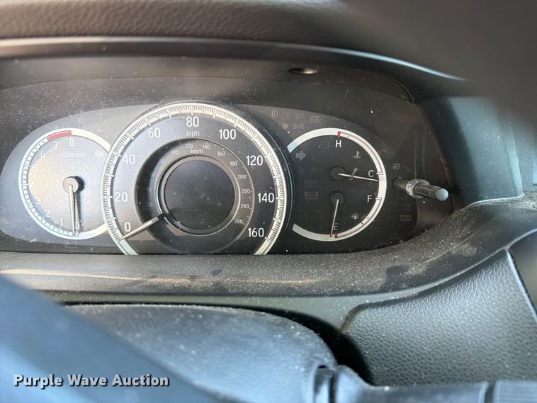 image for item FB8923 2016 Honda Accord 
