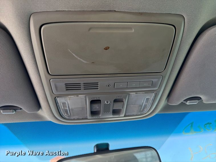image for item FB8923 2016 Honda Accord 