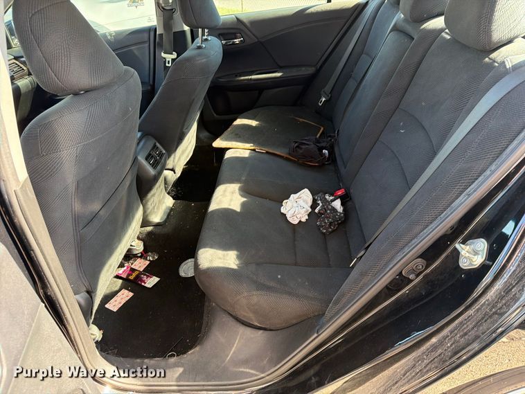 image for item FB8923 2016 Honda Accord 