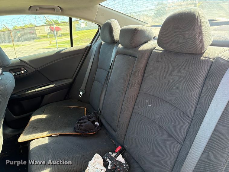 image for item FB8923 2016 Honda Accord 