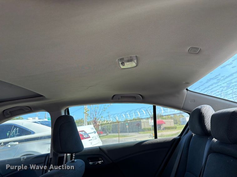 image for item FB8923 2016 Honda Accord 