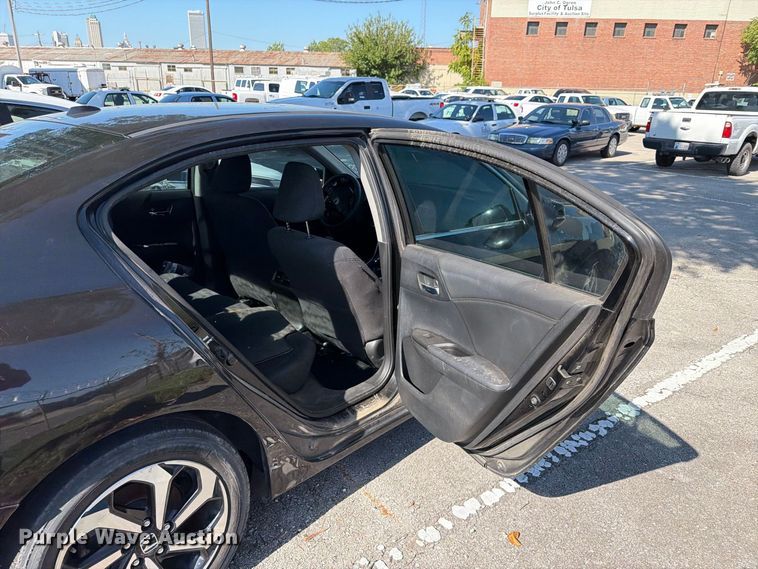 image for item FB8923 2016 Honda Accord 