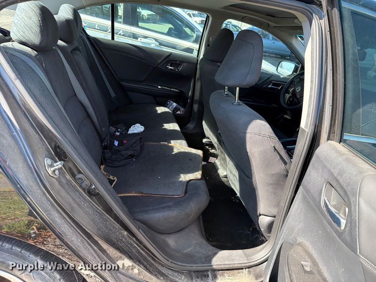 image for item FB8923 2016 Honda Accord 