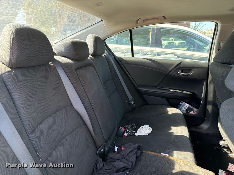 image for item FB8923 2016 Honda Accord 