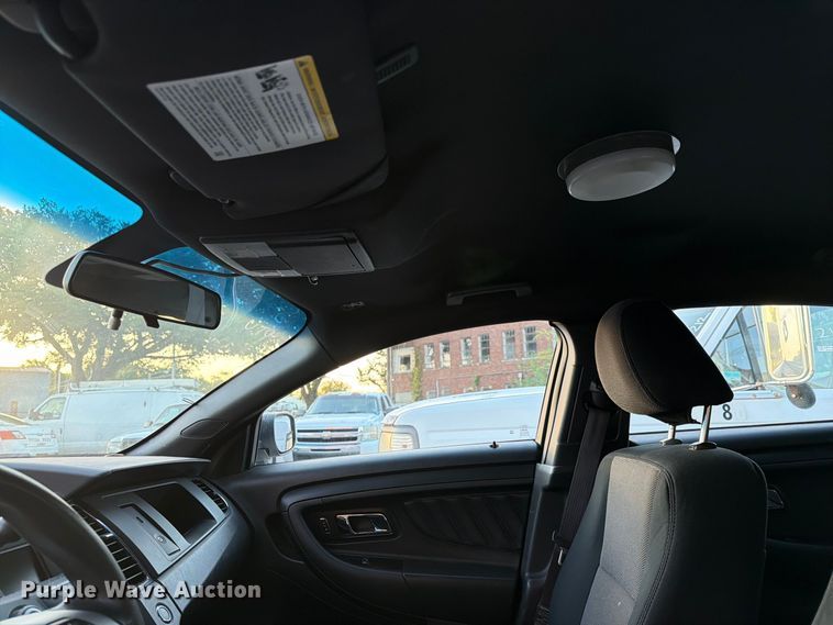 image for item FB8924 2013 Ford Taurus Police Interceptor 