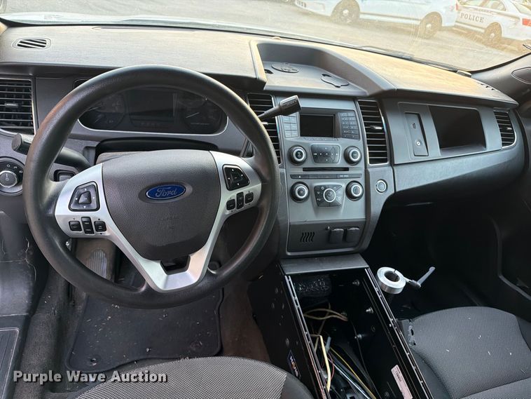 image for item FB8924 2013 Ford Taurus Police Interceptor 