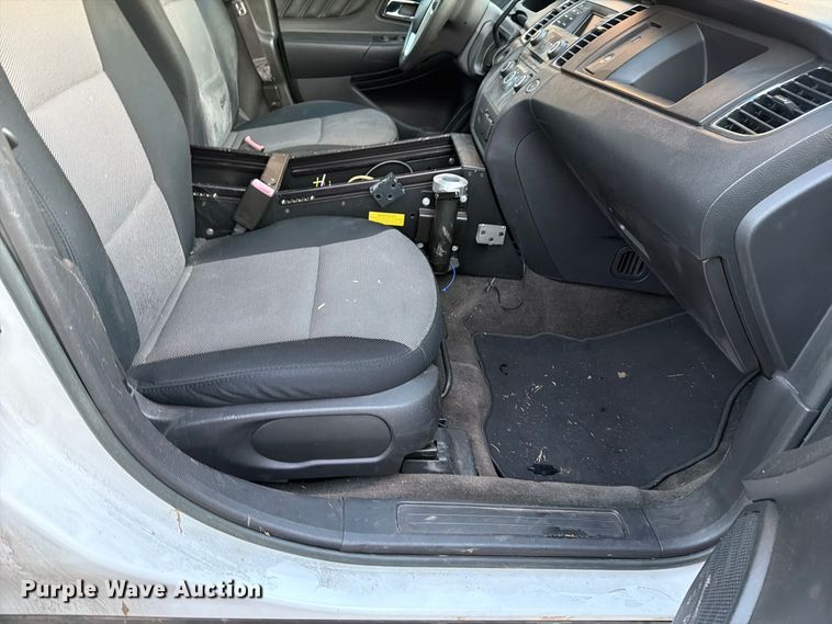 image for item FB8924 2013 Ford Taurus Police Interceptor 