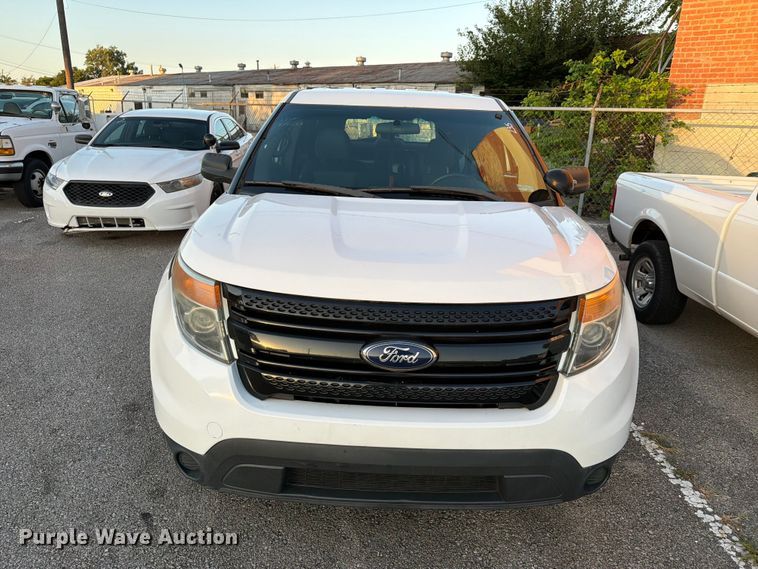 image for item FB8925 2013 Ford Explorer Police Interceptor SUV