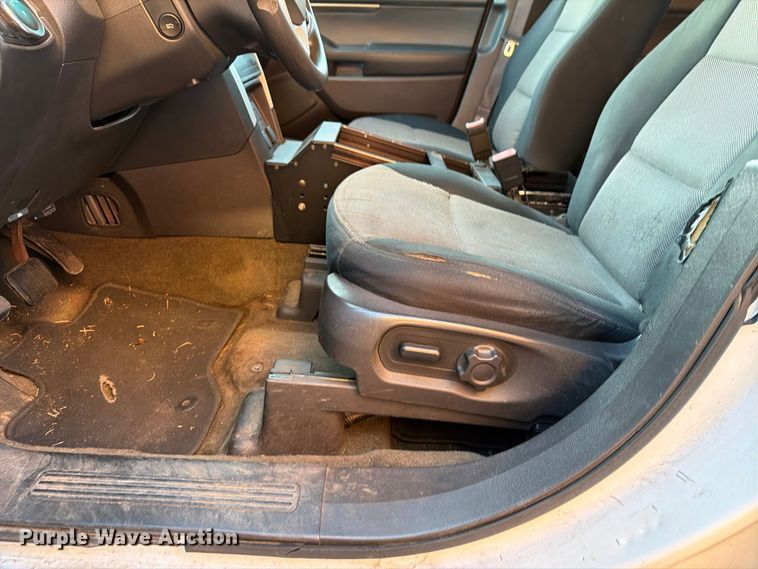 image for item FB8925 2013 Ford Explorer Police Interceptor SUV