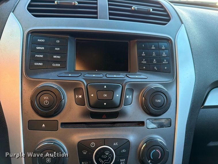 image for item FB8925 2013 Ford Explorer Police Interceptor SUV