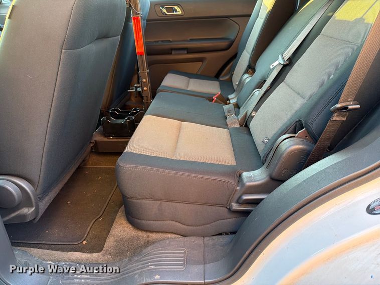 image for item FB8925 2013 Ford Explorer Police Interceptor SUV