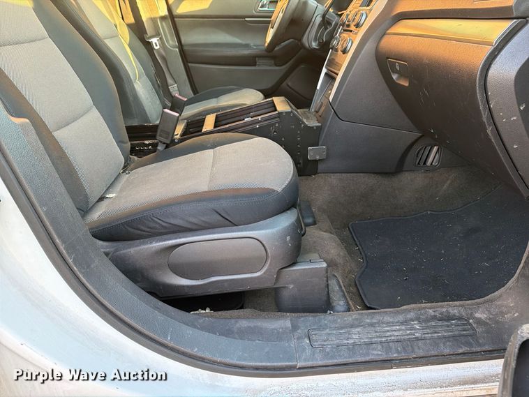 image for item FB8925 2013 Ford Explorer Police Interceptor SUV