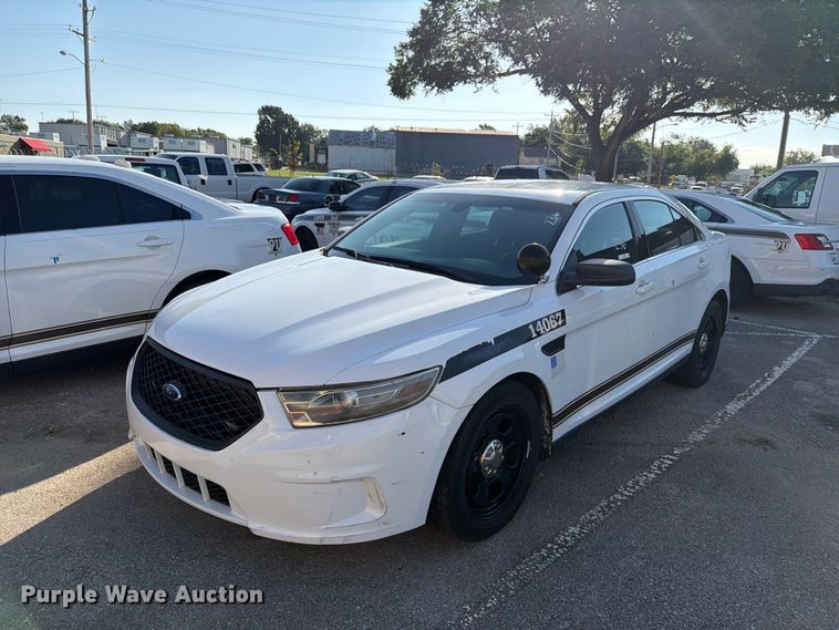 2014 Ford Taurus Police Interceptor