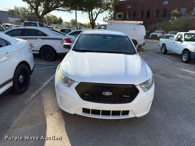 image for item FB8926 2014 Ford Taurus Police Interceptor 