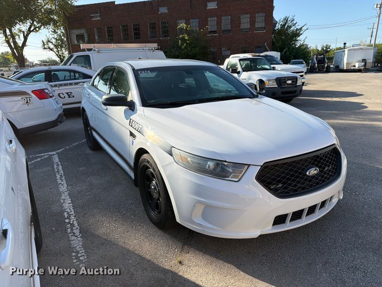 image for item FB8926 2014 Ford Taurus Police Interceptor 