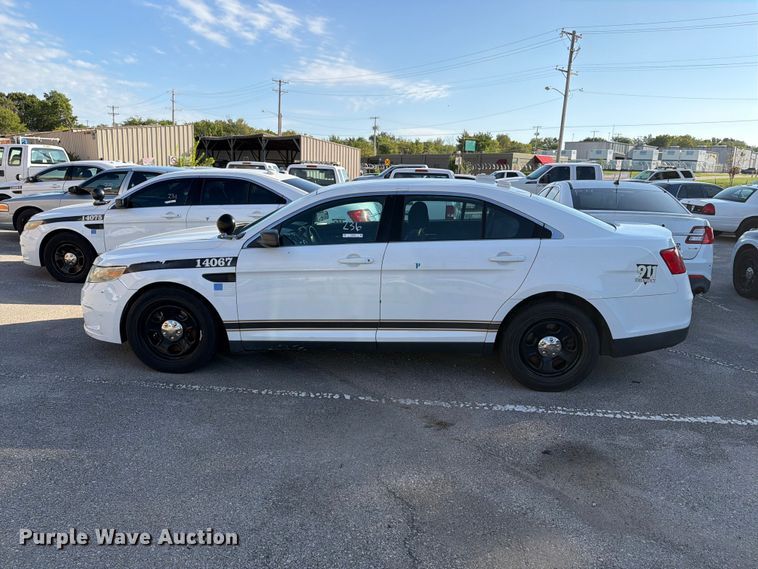 image for item FB8926 2014 Ford Taurus Police Interceptor 