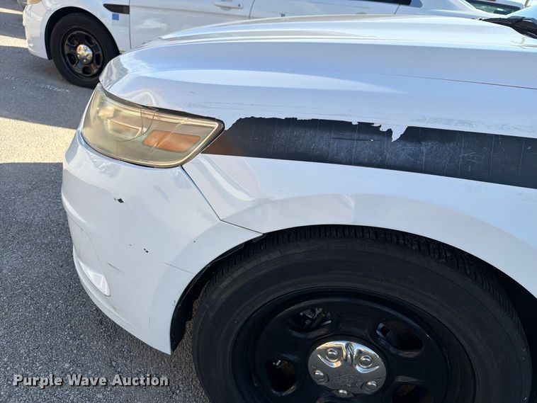 image for item FB8926 2014 Ford Taurus Police Interceptor 