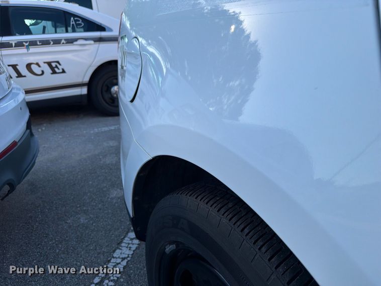 image for item FB8926 2014 Ford Taurus Police Interceptor 