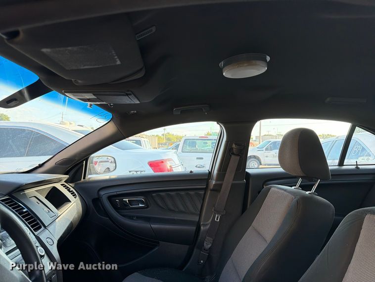 image for item FB8926 2014 Ford Taurus Police Interceptor 