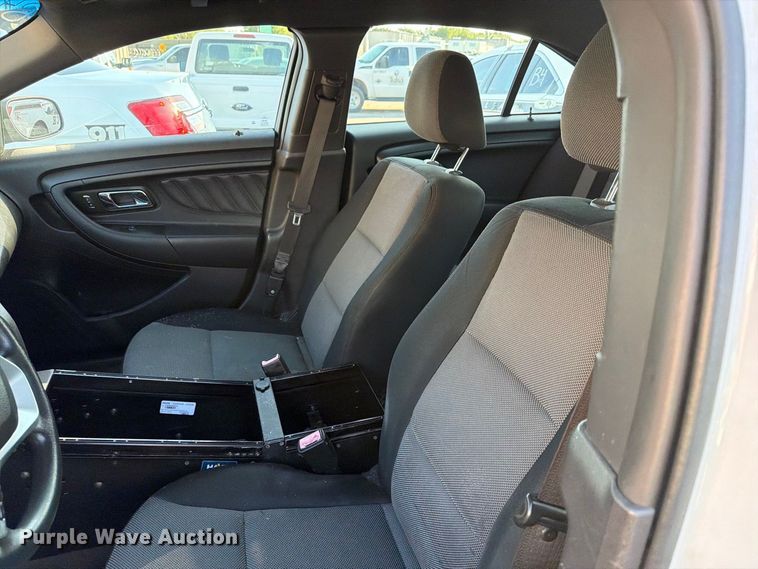 image for item FB8926 2014 Ford Taurus Police Interceptor 