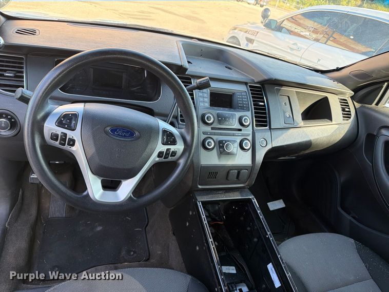 image for item FB8926 2014 Ford Taurus Police Interceptor 