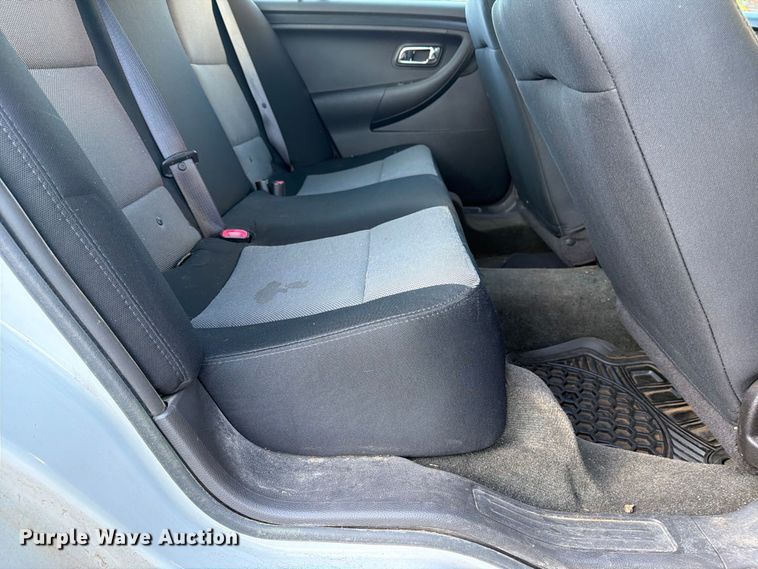 image for item FB8926 2014 Ford Taurus Police Interceptor 